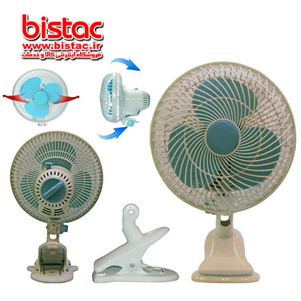 Mini Clip Fan 180-bistac-ir00