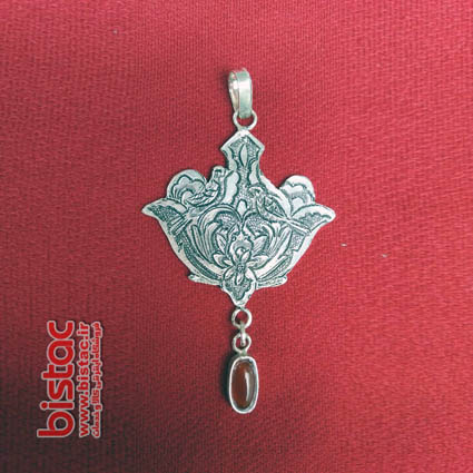 Necklaces silver Etching 1245gr-bistac-ir