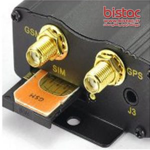 Vehicle tracking with GPS-bistac-ir01