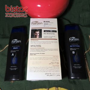 Farben Black Hair Color Shampoo bistac-ir06