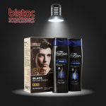 Farben Black Hair Color Shampoo bistac-ir10