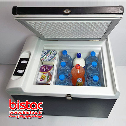 Refrigerator freezer-32liters els- Portable car-bistac-ir04