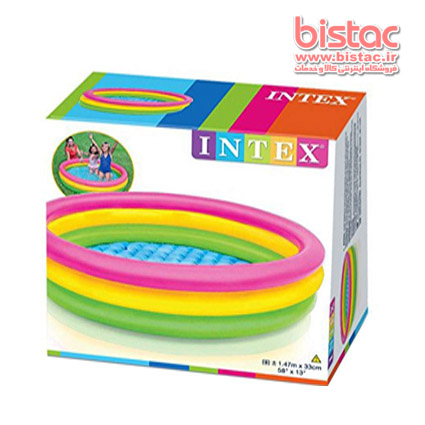Intex 147-33 Inflatable Pool-bistac-ir