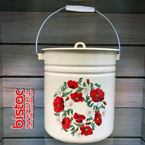  glazed 12 liter bucket (Russia)-bistac-ir01