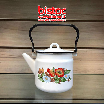 2 liter glazed kettle (Russia)-bistac-ir05