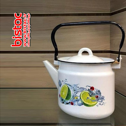 2 liter glazed kettle (Russia)-bistac-ir08