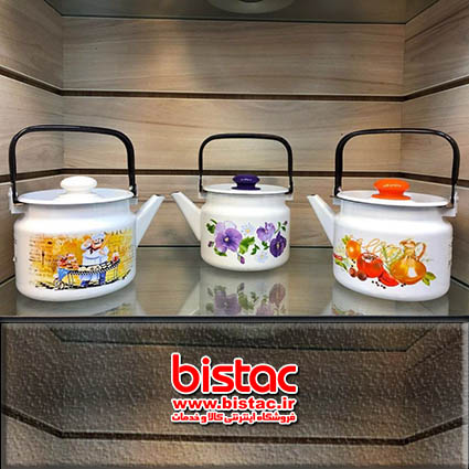 2 liter glazed kettle (Russia)-bistac-ir10