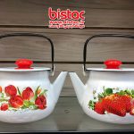 2.5 liter glazed kettle (Russia)-bistac-ir00