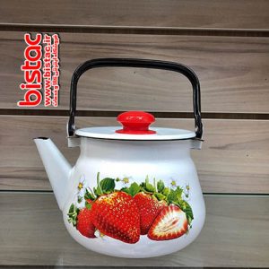 2.5 liter glazed kettle (Russia)-bistac-ir01