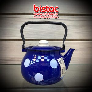 2.5 liter glazed kettle (Russia)-bistac-ir03