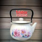 2.5 liter glazed kettle (Russia)-bistac-ir04