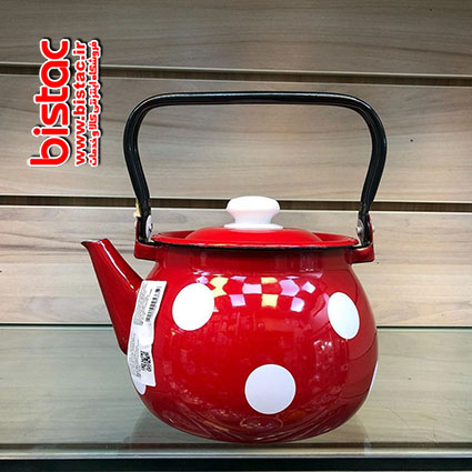 2.5 liter glazed kettle (Russia)-bistac-ir08