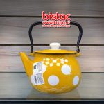 2.5 liter glazed kettle (Russia)-bistac-ir09