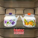 3.5 liter glazed kettle (Russia)-bistac-ur06