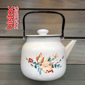 3.5 liter glazed kettle (Russia)-bistac-ur08