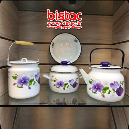 7-piece glazed service (Russia)  vegetables basket-bistac-ir01