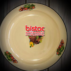   Dis ate rice Glazed  40Cm (Russia)-bistac-ir01