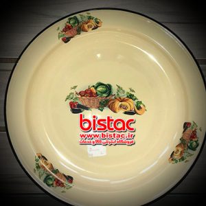   Dis ate rice Glazed  40Cm (Russia)-bistac-ir02