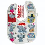 Elephant-design-baby-apron-bistac-ir00