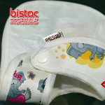 Elephant-design-baby-apron-bistac-ir02