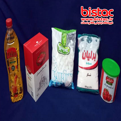 Foodstuffs package Charity blinds tagali-bistac-ir00