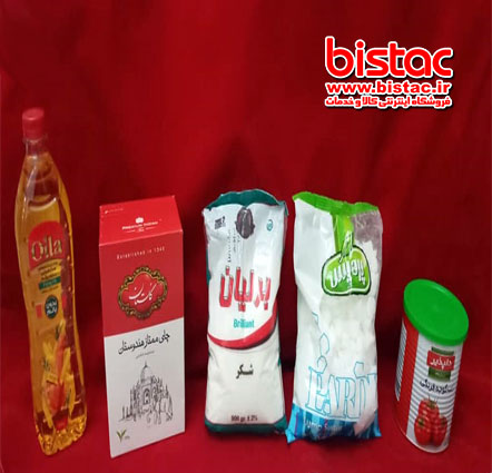 Foodstuffs package Charity blinds tagali-bistac-ir03