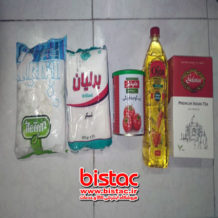 Foodstuffs package Charity blinds tagali-bistac-ir04