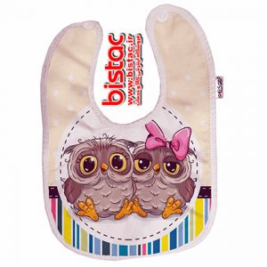 Owlet design Baby apron-bistac-ir00