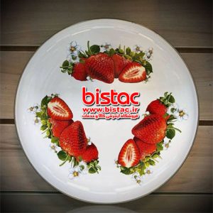   Dis ate rice Glazed  36Cm (Russia)-bistac-ir01