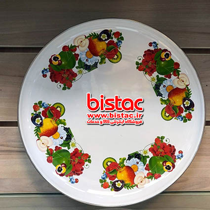  Dis ate rice Glazed  36Cm (Russia)-bistac-ir03