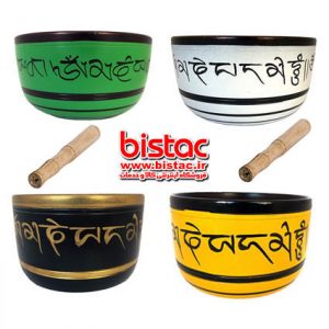 Tibetan Singer Bowl Pottery design-bistac-ir00