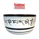 Tibetan Singer Bowl Pottery design-bistac-ir04