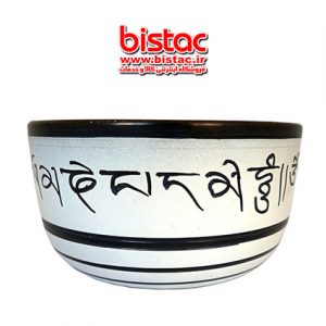 Tibetan Singer Bowl Pottery design-bistac-ir04