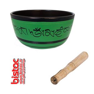 Tibetan Singer Bowl Pottery design-bistac-ir08