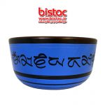 Tibetan Singer Bowl Pottery design-bistac-ir12