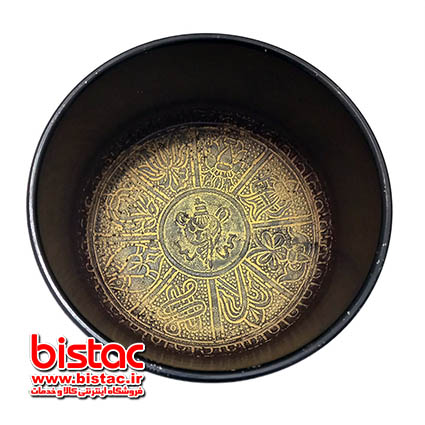 Tibetan Singer Bowl Pottery design-bistac-ir13