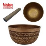 tibetan-singer-bowl-pottery Handmade patterned-bistac-ir00