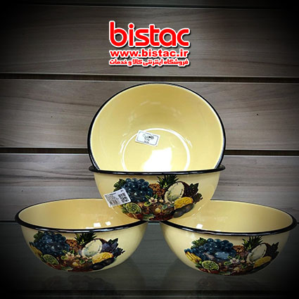 1.5 liter glazed Bowl (Russia)-bistac-ir00