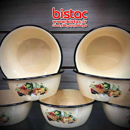 1.5 liter glazed Bowl (Russia)-bistac-ir01