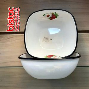 1.5 liter glazed Bowl (Russia)-bistac-ir02