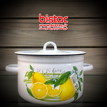 4.5 liter glazed pot (Russia)-bistac-ir00