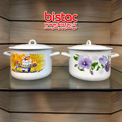 4.5 liter glazed pot (Russia)-bistac-ir01