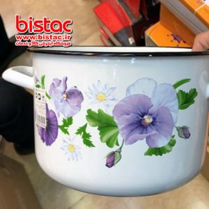 4.5 liter glazed pot (Russia)-bistac-ir02