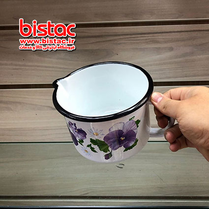  glazed 1 litr glass With Edge (Russia)-bistac-ir10