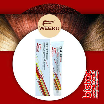 Hair color weeko-bistac-ir09