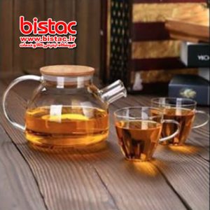 LIDOO GLASS TEA POT-bistac-ir01