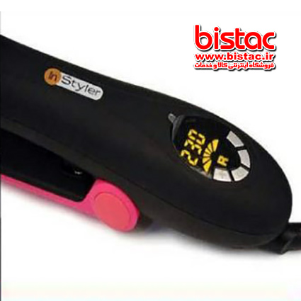 digital hair straightener IN STYLER-bistac-ir03
