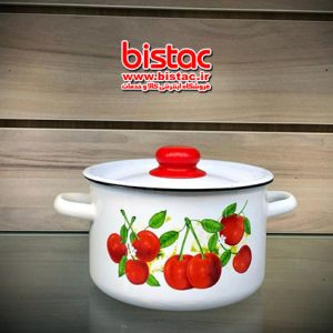  glazed 3 liter pot (Russia)  -bistac-ir01