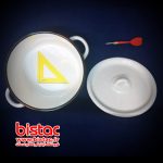 glazed 3 liter pot (Russia)  -bistac-ir03