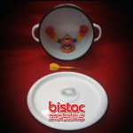  glazed 3 liter pot (Russia)  -bistac-ir05